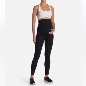 Z By Zella Maternity Leggings Over the Bump Black XSmall